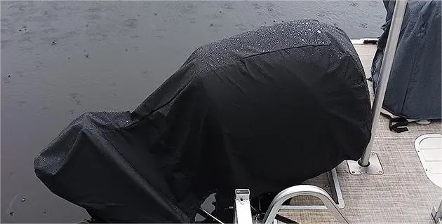 舷外发动机罩