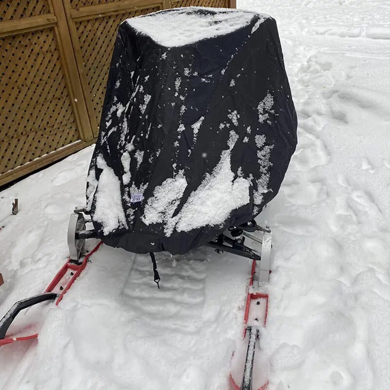 雪地摩托车罩